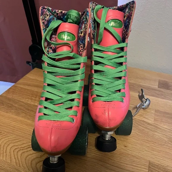 Beach bunny roller skates - watermelon - Picture 3 of 7